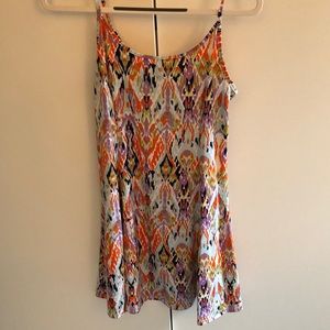 Aqua Bloomingdales printed dress